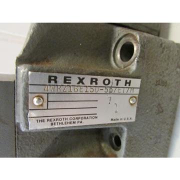 Rexroth 4WRZ16E150-50/ET/M Hydraulic Valve.