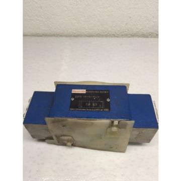 Rexroth Z2FS-10-5-33/V D05 Hydraulic Dual Flow Valve (B49)