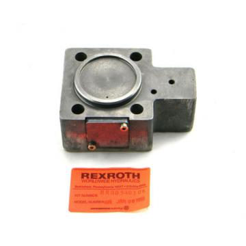 NEW MANNESMANN REXROTH GH RR00540106 HYDRAULIC FLOW VALVE