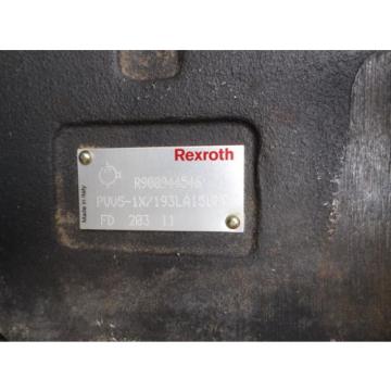 REXROTH PVV5-1X/193LA15UMC HYDRAULIC PUMP, NEW