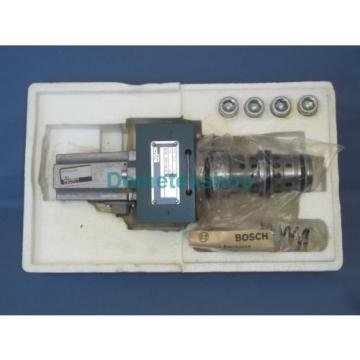 Bosch 0 811 402 502 Krauss Maffei hydraulic valve assembly 315 bar - NEW