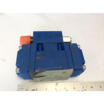 NEW REXROTH MNR R900917523 DRC-5-52/110Y SO173 HYDRAULIC DIRECTIONAL VALVE  DJ