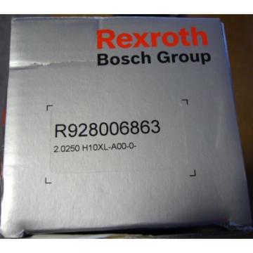 Bosch Rexroth Hydraulic Filter R928006863 2.0250 H10XL-A00-0 160mm x 50mm 350LEN