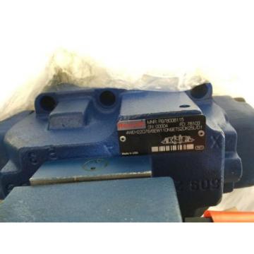 NEW REXROTH R900904406,Z2FS 6-44/1Q, VALVE,R978008115,4WE6J61/EW110N9DK25L CE