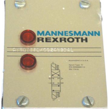 NEW REXROTH MANNESMANN 4WE10E31/CG24N9DAL HYDRAULIC VALVE 4WE10E31CG24N9DAL