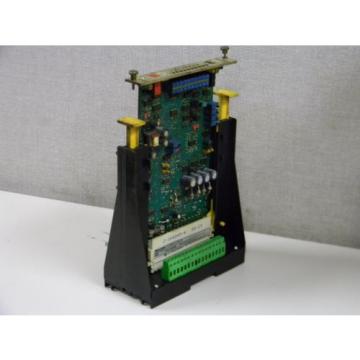 BOSCH REXROTH VT-VRPA2-2-10/V0/T5 HYDRAULIC AMPLIFIER CARD &amp; CARD HOLDER VRPA2-2