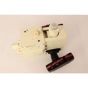 BUND Control handle, hydraulic joystick Rexroth from LEOPARD TANK