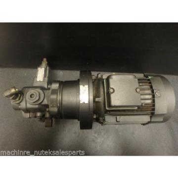 Rexroth Motor Pump Combo 1PV2V5-22/12RE01MC70A1 15_389086/0