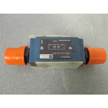 Rexroth Valve # 00481624