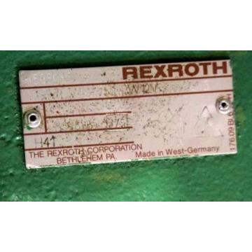 NEW REXROTH 1 PV2V422/50 HYDRAULIC PUMP RW12MCL-16A 1/5