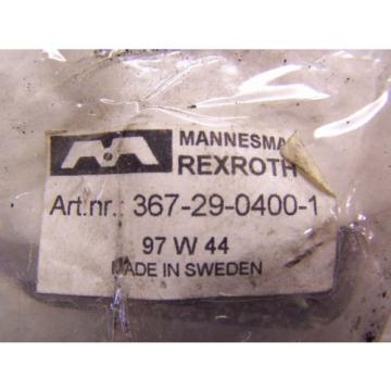 NEW MANNESMAN REXROTH PISTONROD ADAPTER TYPE 5 &amp; 367-29-0400 MOUNTING &amp; NUT KIT