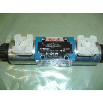 REXROTH .HYDRAULIC 4WE 6 J62 EG24N9K4 B10. VALVE  R900548271.. NEW NOT PACKAGED