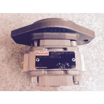 Rexroth PGF1-21/1.7RE01VU2 Hydraulikpumpe Hydraulikmotor MNR R90086159