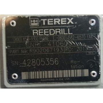 R902044810, CNR412306, Terex, Reedrill, Bosch Rexroth Pump