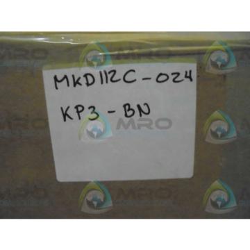REXROTH INDRAMAT MKD112C-024-KP3-BN MAGNET MOTOR *NEW IN BOX*
