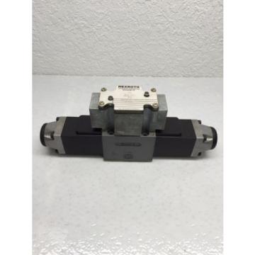 REXROTH 4WE6J5X/AW120-60NDAV HYDRAULIC SOLENOID VALVE (B38)