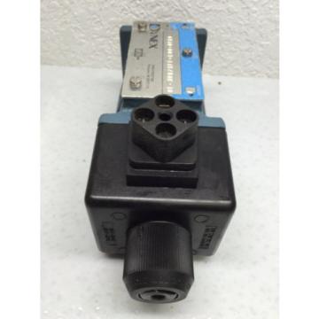 REXROTH 4WE6J5X/AW120-60NDAV HYDRAULIC SOLENOID VALVE (B38)