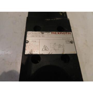 Rexroth DBETR/10/180 Hydraulic Proportional Relief Valve D03