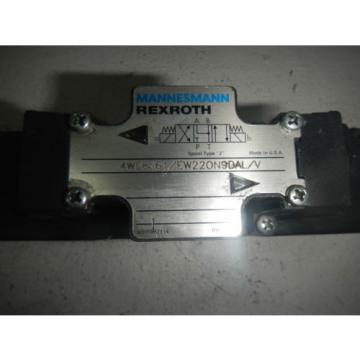 Rexroth 4WE6J61/EW220N9DAL/V D03 Hydraulic Directional Control Valve 220V