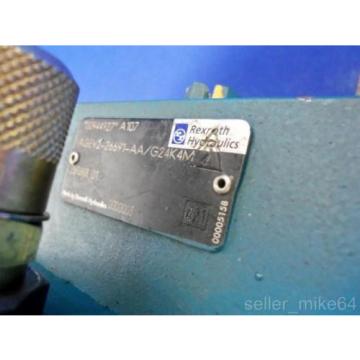 REXROTH AGEV2-26691-AA/G24K4M HYDRAULIC VALVE