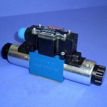 REXROTH 24VDC 1.25A HYDRAULIC VALVE, 4WE6W61/EG24N9DK25L/62 *NEW*