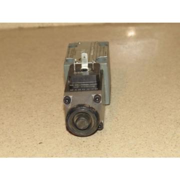 REXROTH REX ROTH HYDRAULIC VALVE MODEL 4WE6D51/NZ4 (B)