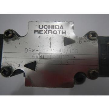 Rexroth DBW-20-B1-A0/100 Hydraulic Relief Valve