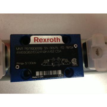 New Rexroth Directional Hydraulic Valve MNR R978906689