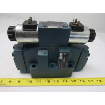 Rexroth 4WEH 16 E42-71/6EG24N9EK4/B10 Solenoid Operated Directional Spool Valve