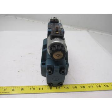 Rexroth 4WEH 16 E42-71/6EG24N9EK4/B10 Solenoid Operated Directional Spool Valve