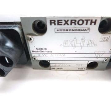 REXROTH 4WE6H51/A HYDRAULIC SOLENOID VALVE 110V-AC D556957