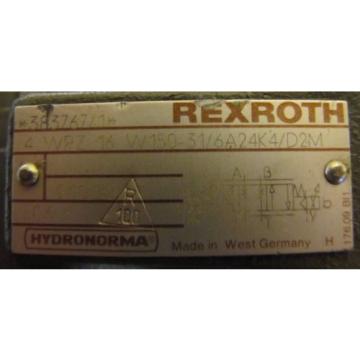 REXROTH 4 WRZ 16 W150-31/6A24K4/D2M 3 DREP 6 C-11/25A24K4M VALVE REBUILT