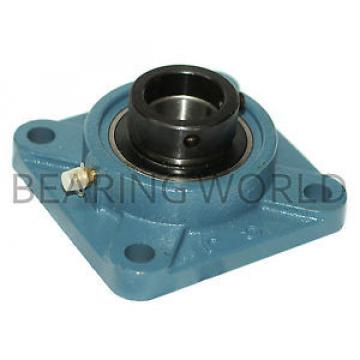 NEW 4944X2DM Double row angular contact ball bearings HCFS205-25MM High Quality Eccentric Locking Collar 4-Bolt Flange Bearing