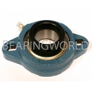 SAFTD206-18G FCD84112260/YA3 Four row cylindrical roller bearings New 1-1/8&#034; Eccentric Locking Bearing with 2 Bolt Ductile Flange