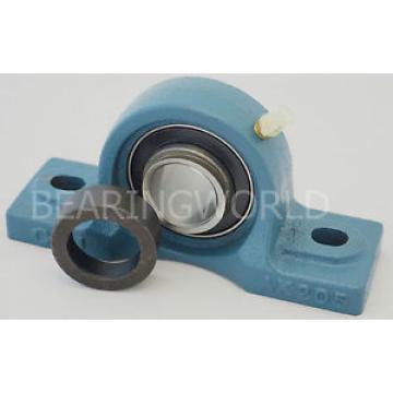 NEW QJF1040X1MB Four point contact ball bearings 116740 HCAK206-20  High Quality 1-1/4&#034; Eccentric Locking Pillow Block Bearing