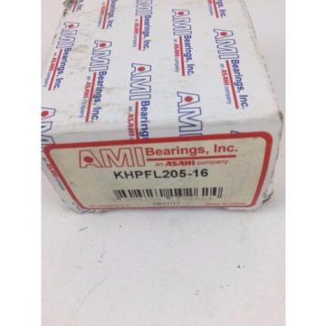 AMI NUP19/670 Single row cylindrical roller bearings 10929/670 KHPFL205-16 Bearing Eccentric Collar Locking Two-Bolt Flange 1&#034; shaft