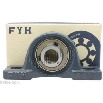 FYH QJ344N2MA Four point contact ball bearings 176344K Bearing NAPK206 30mm Pillow Block with eccentric locking collar 11176