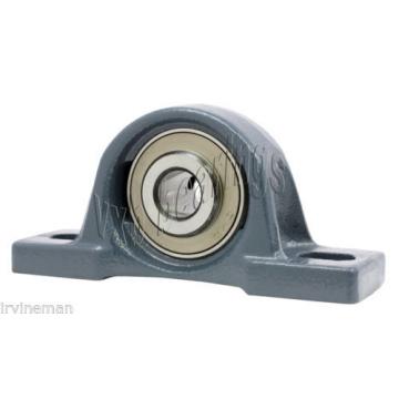 FYH FC74108400/YA3 Four row cylindrical roller bearings NAP207-22 1 3/8&#034; Pillow Block/eccentric locking