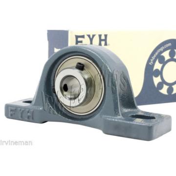 FYH 238/750CAF3/W33 Spherical roller bearing 30538/750K Bearing NAP202-10 5/8&#034; Pillow Block with eccentric locking collar 11121