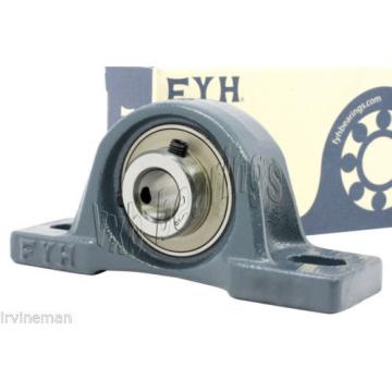 FYH FCDP170230840/YA6 Four row cylindrical roller bearings Bearing NAP201 12mm Pillow Block with eccentric locking collar Mounted 11106