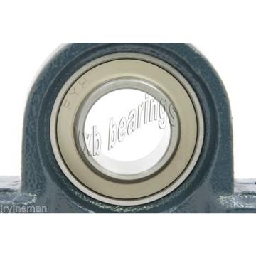 FYH NCF1868V Full row of cylindrical roller bearings Bearing NAPK207-22 1 3/8&#034; Pillow Block with eccentric locking collar 11156