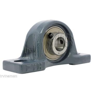 FYH N328M Single row cylindrical roller bearings 2328 NAPK212-39 2 7/16&#034; Pillow Block with eccentric locking collar Mounted Bearin