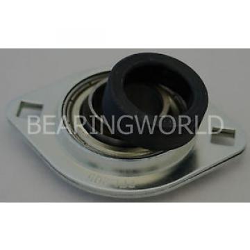 SAPFL206-18 NJ424M Single row cylindrical roller bearings 42424 High Quality 1-1/8&#034; Eccentric Pressed Steel 2-Bolt Flange Bearing