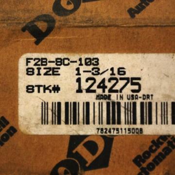 Dodge 242/630CAF3/W33 Spherical roller bearing F2B-8C-103 -3/16&#034; Eccentric Collar Pillow Block Ball Bearing Flange - NEW