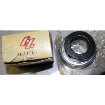 HLU NNU3022 Double row cylindrical roller bearings SA207-21 Spherical Insert Bearing 1 5/16&#034; + Eccentric Locking Collar A207-21