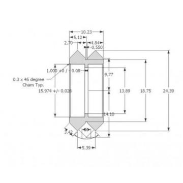 (10) 3324 Double row angular contact ball bearings Dual Bearing Delrin V Wheel Kit w/ Eccentric Linear CNC 3D Printer CoreXY