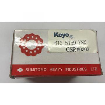 Eccentric NNCF5068V Full row of double row cylindrical roller bearings Bearing 612 5159 YSX KOYO