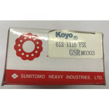 Eccentric NNU4964 Double row cylindrical roller bearings NNU4964K Bearing 612 11-15 YSX KOYO
