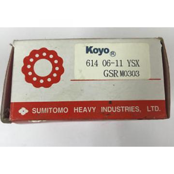 Eccentric FCDP84120440/YA3 Four row cylindrical roller bearings Bearing 614 06-11 YSX KOYO