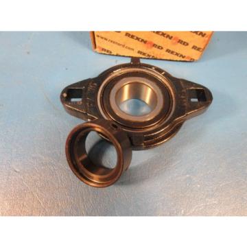 Rexnord QJ1036N2MA Four point contact ball bearings 176136K FXWG219E, 2-Bolt Flange Bearing, Eccentric Locking Collar; 1 3/16&#034; Shaft